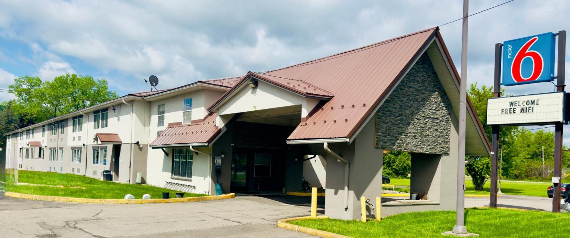 Motel 6 Mcgraw, Ny - Cortland McGraw Exterior foto